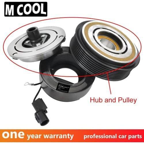 For FS AC Compressor Clutch Hub Pulley For Hyundai Imax TQ AC Clutch 977014H000 977014H010 A0022308611 A0012305711 A001230791