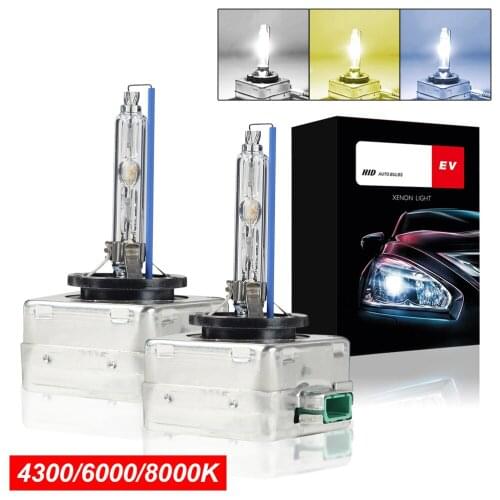 Super Bright Headlights D3S Xenon HID Car Bulb 35W 7000LM Automobiles Headlamps 4300k 6000K 8000K Kit For Cars SUV Automobiles