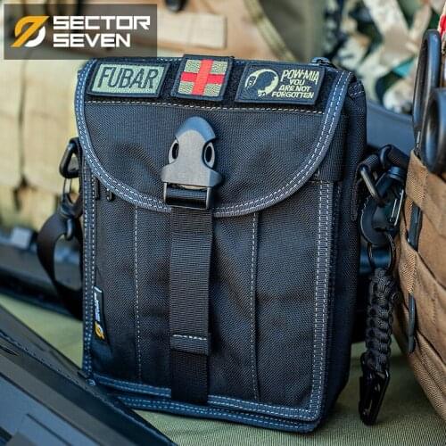 Tactical messenger bag outdoor multi-function messenger bag for military fans