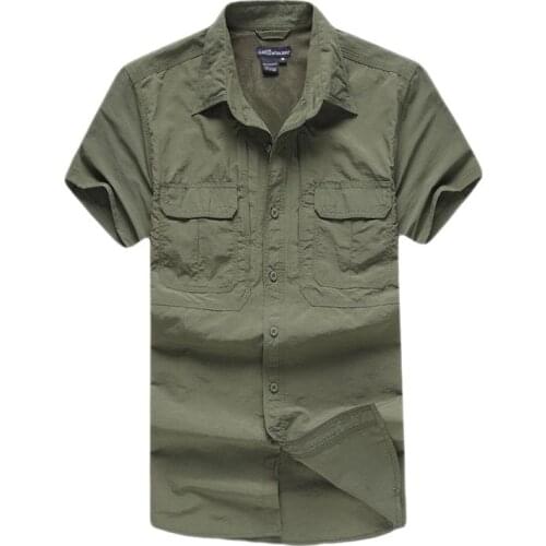 Tactical Military Shirt Men Breathable Quick Dry US Army Combat Shirt Summer Coolmax Shirt