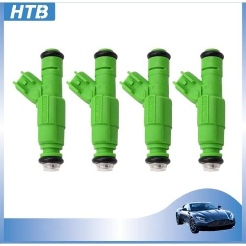 4pcs 0280156007 Fuel Injector Nozzle For Dodge Caravan Grand Chrysler Town & Country Voyager 3.3L V6 01-03 812-12141 4861454AA