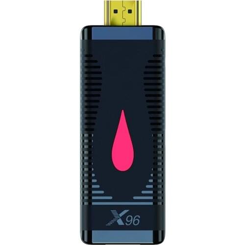 X96 S400 2GB 16GB Android 10 TV Stick Allwinner H313 Quad Core 4K 60fps H.265 2.4G Wifi Google Player TV Box Dongle