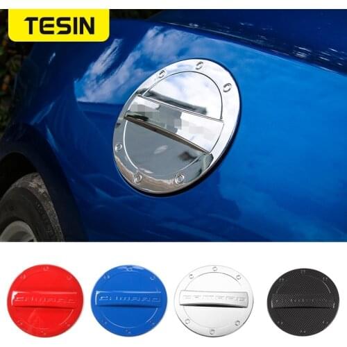 Car Styling Fuel Tank Cap Gas Tank Cover Decoration for Chevrolet Camaro 2017+ ABS New High Quality Car Exterior Accessories