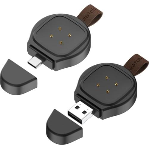 Convenient Charging Dock Fixed Magnetic Overload Protection Fast Seat Charger for-Fitbit Versa 3/sense Smartwatch