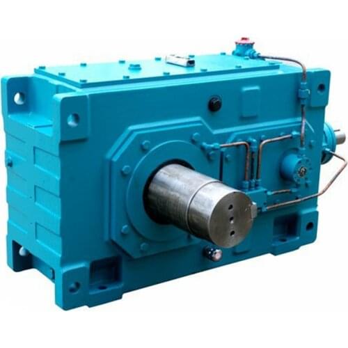 High quality Right Angle Unique speed reducer HB helical gearbox / gear box