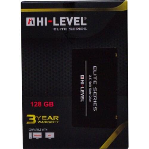 Hi-Level Elite 2.5" 128 GB / 256 GB / 512 GB SATA 3 SSD