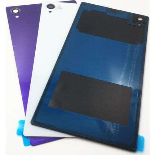 Good Quality Rear Z1 Battery Back Cover For Sony Xperia Z1 L39H C6902 C6903 Battery Door Back Case With NFC