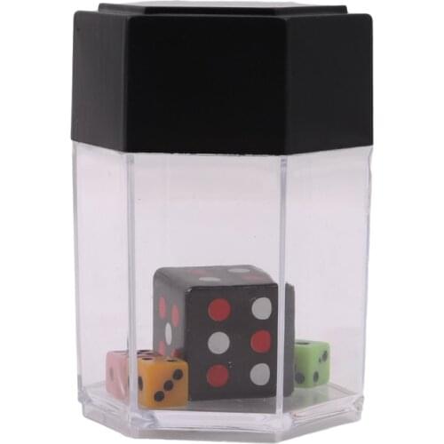 1PC Magic Trick Toys Children Kids Gift Big Explode Explosion Dice Close Up Magic Trick Joke Prank Toy