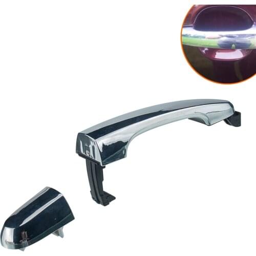 1 PCS Front or Rear Chrome Exterior Outside Door Handle for 2011 2012 2013 2014 2015 Kia Sorento 826512P010 826522P030