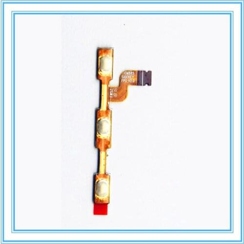 1 piece Power On Off + Volume Button Switch Flex Cable For Xiaomi Redmi Note 4 Switch On Off Power Button Flex Cable Parts