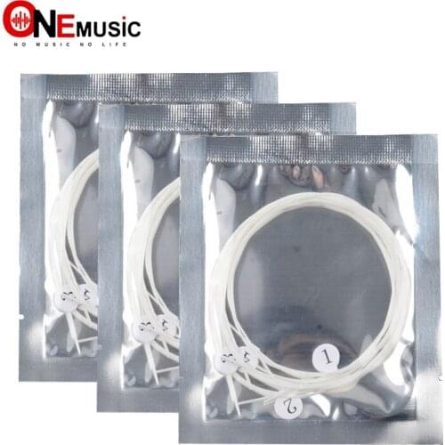 10Set Ukulele String Nylon Material Durable for Stringed Instrument Player 4pcs/set