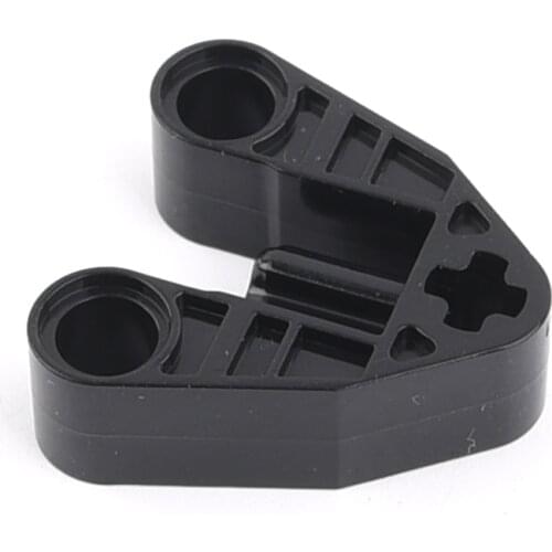 10PCS 58177 Connector Block 3x3 Triangular with Axle Building Block Bricks Accessories Assembly Parts MOC Education Build Toys