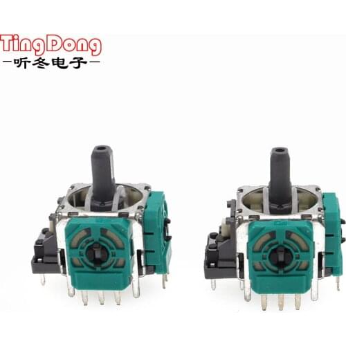 2Pcs Original Replacement part 3D Analog Joystick Thumb Stick Joystick Sensor Module For Nintend Switch NS Pro controller joypad