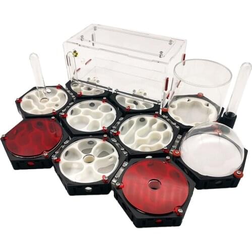 3D Ant Nest Ant Space Station New Queen Nest Acrylic Ant Farm High-end Ant Workshop Ant Castle