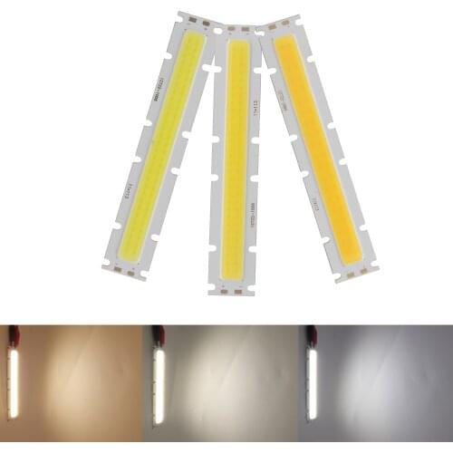 40W LED COB Strip 127mm 22mm High Power Light Source COB Hard DIY bulb Module 30-33V 1200mA DC lamp for Outdoor Downlight