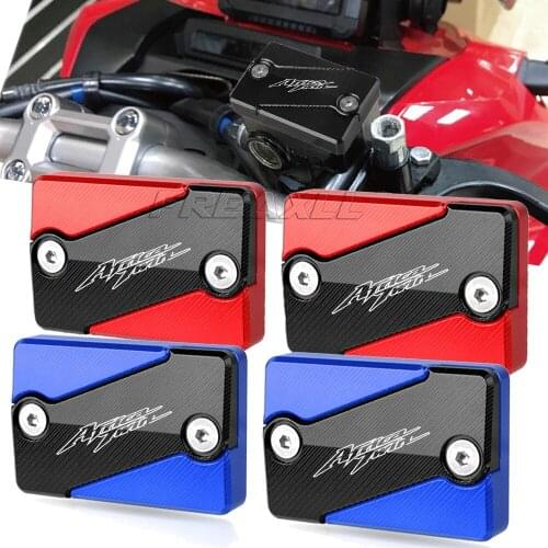 For Honda CRF1100L CRF 1100L CRF1000 L Africa Twin Motorcycle Accessories Front Brake Clutch Cylinder Fluid Reservoir Cover Cap