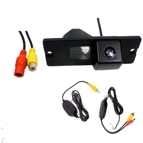 Car CCD Rear Reverse Camera for Mitsubish Pajero Zinge V3 V93 V5 L200 V97 LANCER VIRAGE Waterproof Wire Wireless Parking Camera