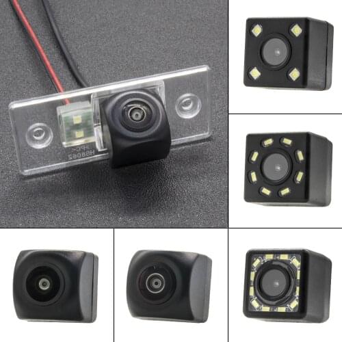 Vehicle Rear View Camera For Skoda Fabia MK1 MK2 2000 2001 2002 2003 2004 2005 2006 2007 2008 2009 2010 2011 2012 Car Monitor