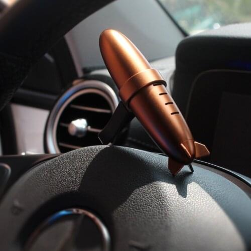 Submarine Shape Car Air Perfume Clip Air Freshener Diffuser Universal Essential Oil Car Diffuser