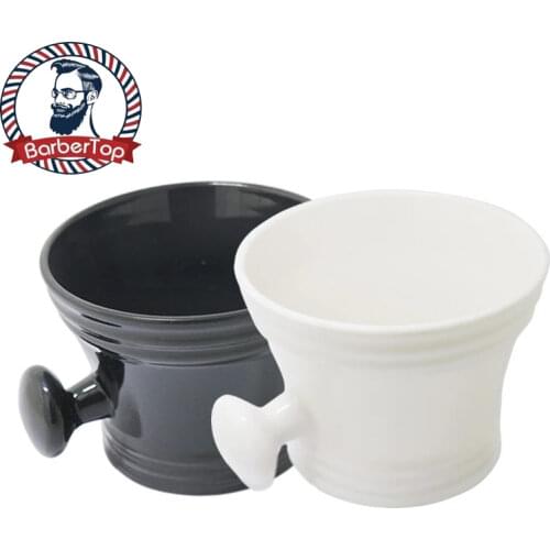Haircut Shaving Foaming Soap Cup Hu Soap Bowl Cleansing Foam Cup Shaving Brush Bowl