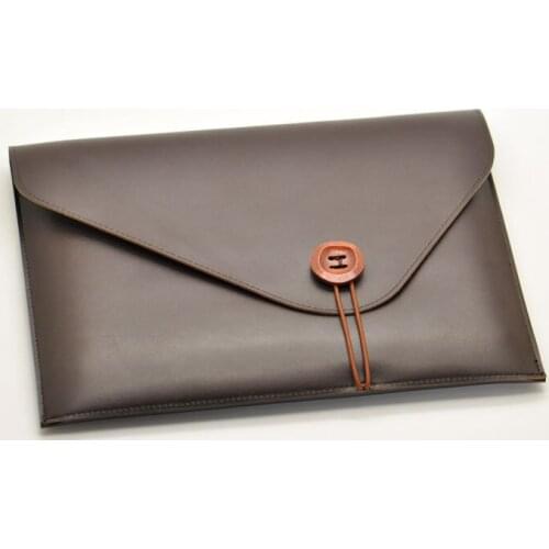 Briefcase style Laptop Bag super slim sleeve pouch cover,microfiber leather laptop sleeve case for Xiaomi Air 12/13