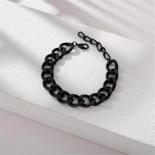 CHUHAN Black Bracelets