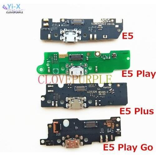 CLOVEPURPLE Microphones For Motorola Moto E5 Plus Phones