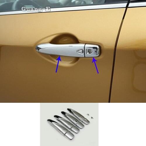 For Nissan Qashqai 2019 2020 Car Styling Detector Inner Stick Frame Lamp Trim ABS Door Handle Armrest Handrail 8/10pcs
