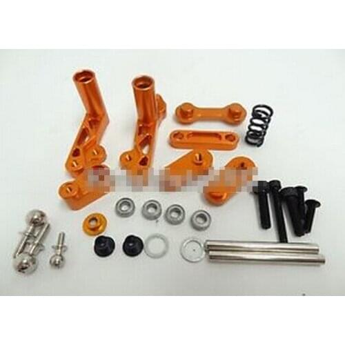 King Motor Aluminum Steering Wiper Arm Kit Fits HPI Baja 5B 5T 5SC Rovan Buggy