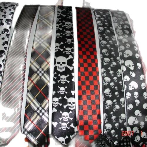 Tie Custom Tie Badge Tie Cosplay Costume Accessories Easter Halloween Colsplay Print Knit Tie