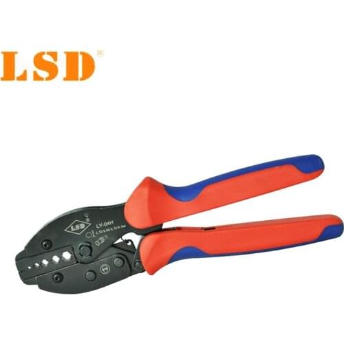 Crimping hand tools manual electrician special LY-04H applies to coaxial cable line 6.5mm,5.46mm,4.75mm,3.46mm,1.72mm crimper