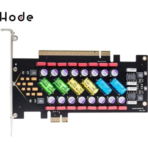 Music Hall Elfidelity PC HI-FI Power Filter card PCI/PCI-E HiFi PC audio power purification
