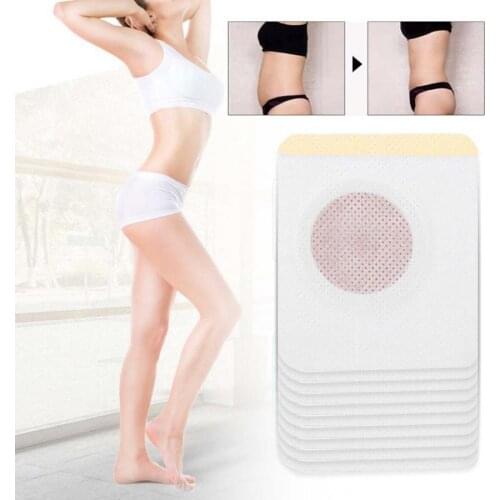 Chinese Medicine Slimming Fat Burning Abdominal Fat Away Sticker Magnets Weight Loss Sticker Slim Down Body Shape Health Care