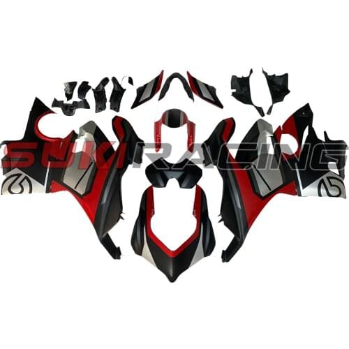 For Ducati PANIGALE V4 Injection Fairing Kit ABS Plastic PANIGALE V4 Motorcycle Fairing Motorcycle Accessories