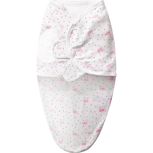 Baby swaddling newborn wrap blanket 100% cotton soft 0-6 months Blanket Swaddle Sleeping bag