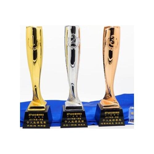 World cup Resin-cup real estate quarterly champion Asia second gold silver copper award Wholesale factory direct selling