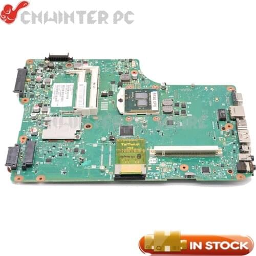 NOKOTION For Toshiba Satellite A500 A505 Laptop motherboard 6050A2338701-MB-A01 V000198170 HM55 DDR3 with graphics slot