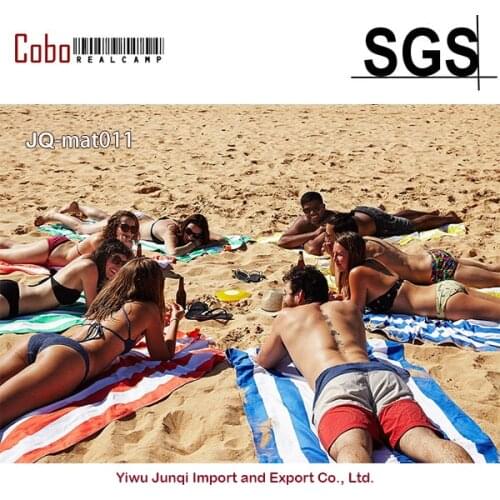 Microfiber Quick Dry Towel Blanket Mat for Beach Travel Swim Pool Camping Outdoors and Sports Towel Mat for kids & adults