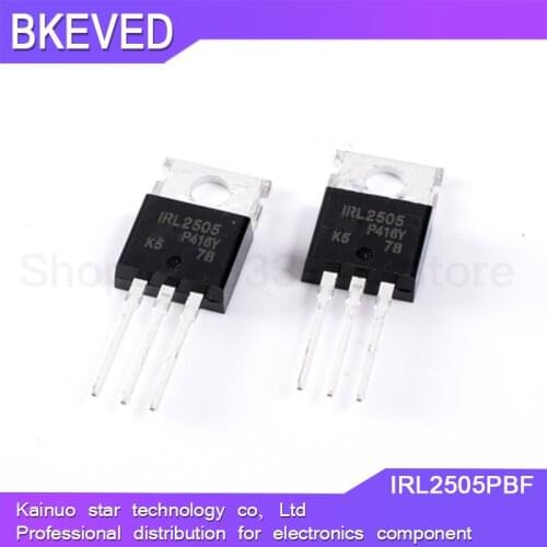 10PCS IRL2505PBF TO-220 IRL2505 TO220 new MOS FET transistor