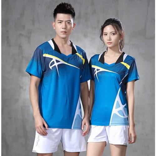 New 2020 badminton Sports shirt , golf/tennis t-shirt , sportswear tennis , table tennis shirt for man, Tenis Short jersey 3011