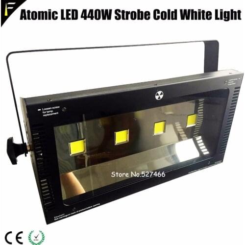 Upgrade Atomic 400W Strobe Light 400 W Strobe Light DMX512 Strobe Flash Light for Stage Exposure Light Bar Stroboscope