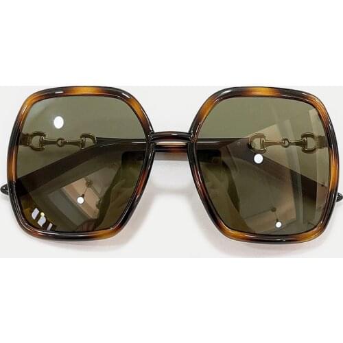 Oversize Fashion Sunglasses Women Vintage Luxury Brand Desgin Sun Glasses High Quality Eyewear Oculos De Sol