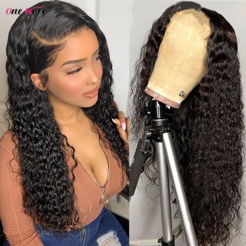 13x6 HD Lace Frontal Wig 30 inch Kinky Curly Human Hair Wig 250 Density Lace Wig 13x4 Lace Front Human Hair Wigs 4x4 Closure Wig