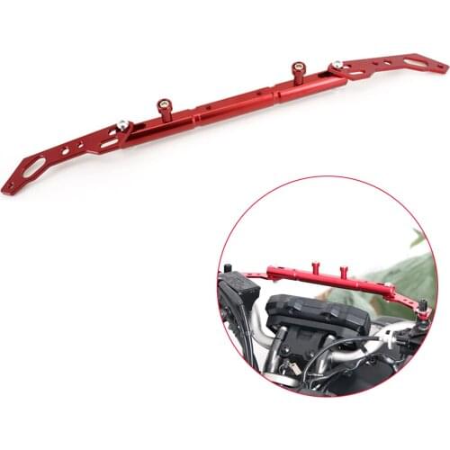 Motorcycle Adjustable Extension Crossbar Levers Strength Handlebar Balance Cross Bar Universal Accessories
