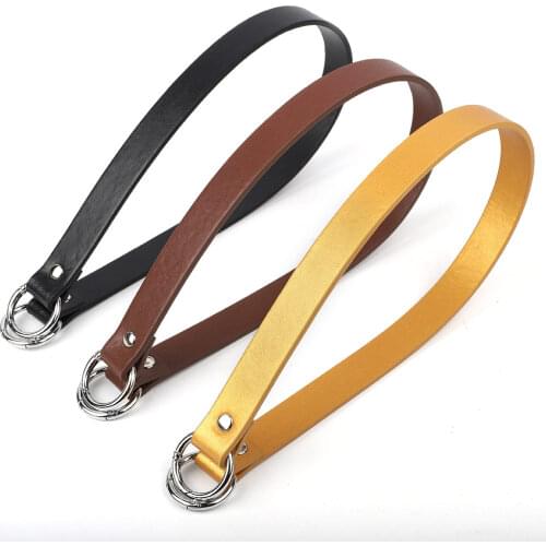 PU Leather Shoulder Bag Strap Handles DIY Replacement Purse Handle for Handbag Belts Strap Bag Accessories