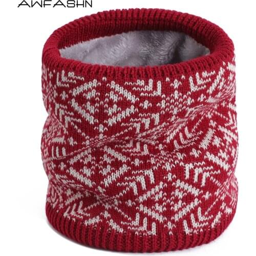 Scarves Women 2020 Fashion Scarf Unisex Plus Velvet Thick Warm Scarf Outdoor Sport Ski Scarf Winter Warmers Cotton Snood Neck Ri