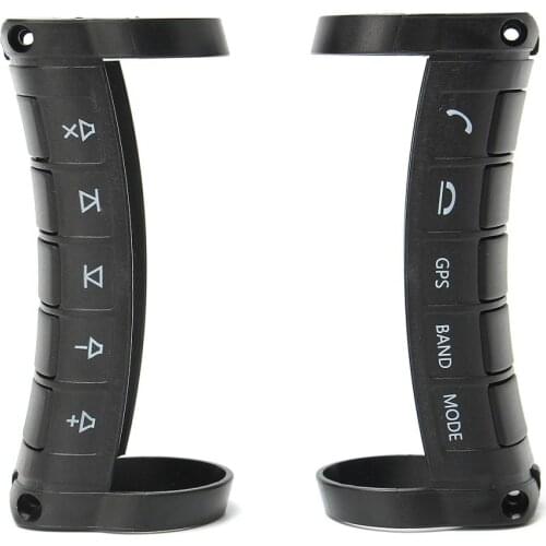 Brand New Durable Wireless Car Steering Wheel Button Remote Control DVD