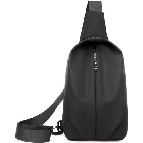 Sports Mens Chest Bag Fashion All-match Crossbody Chest Bag Korean Mens Single Shoulder Backpack
