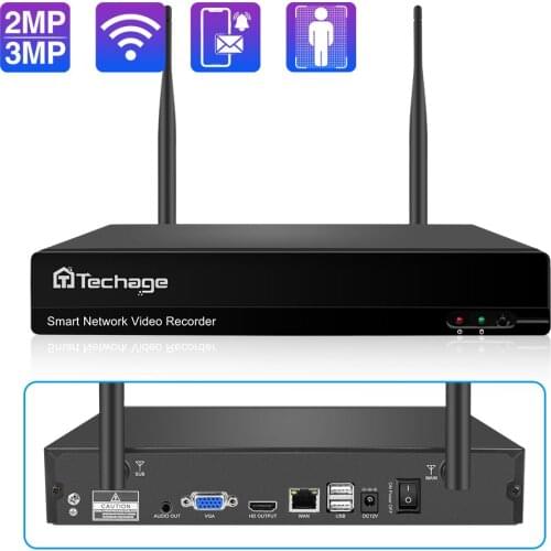 Techage Video Recorders For Video Surveillance