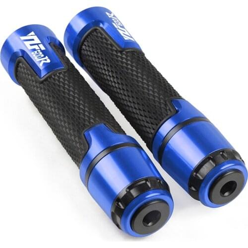 Universal CNC Motorcycle Accessories handlebar hand bar Handle Grips Hand Bar Grip Rubber FOR YAMAHA YZF 600R 1999-2001